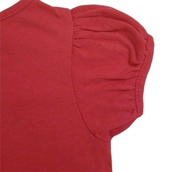 Wenchoice: Toddler Girls Small Rhinestone Butterfly Tee Size S - Picture 6 of 6